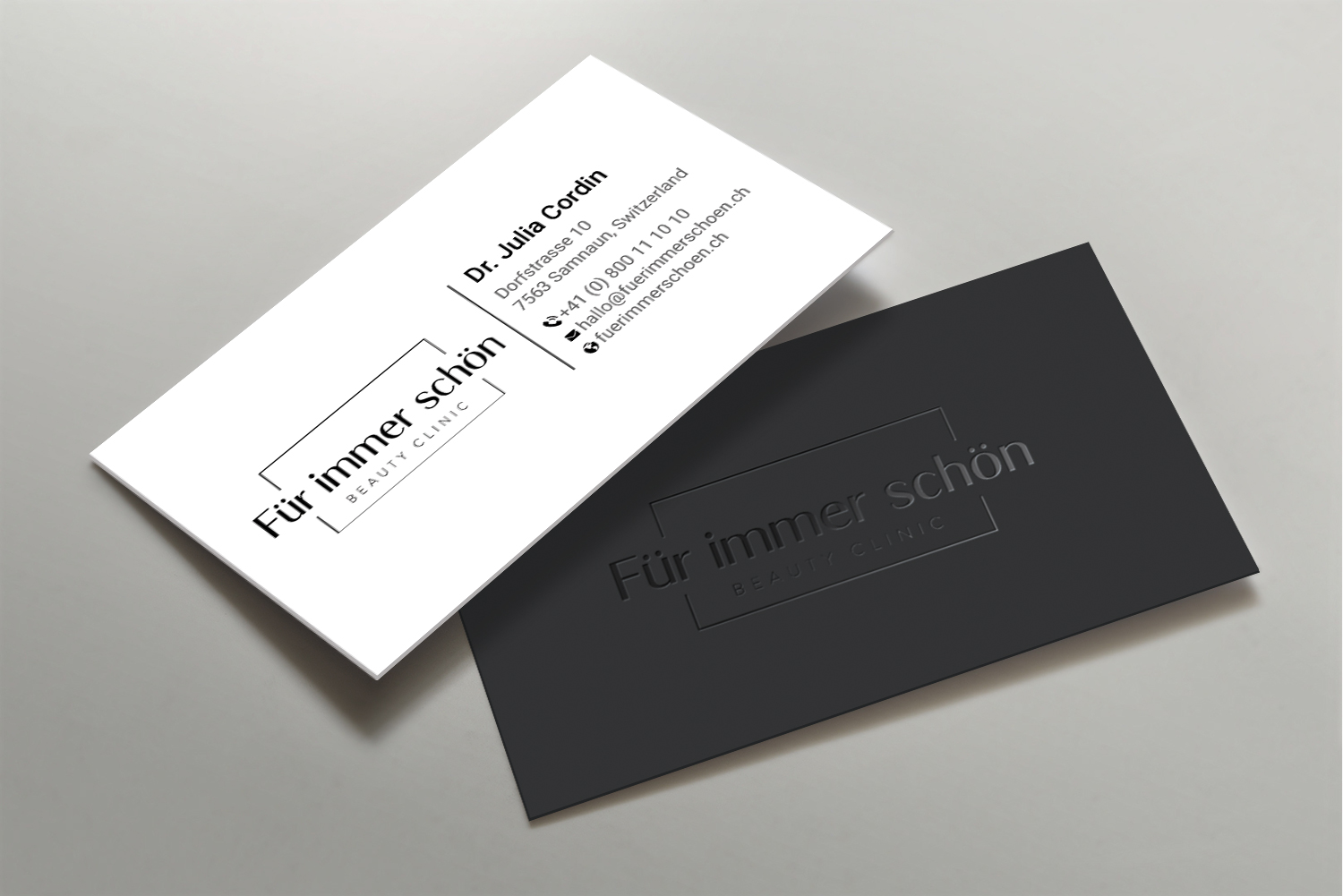 Business Card Design by DesignShout for PL Simulation.Tirol GmbH | Design #24060487