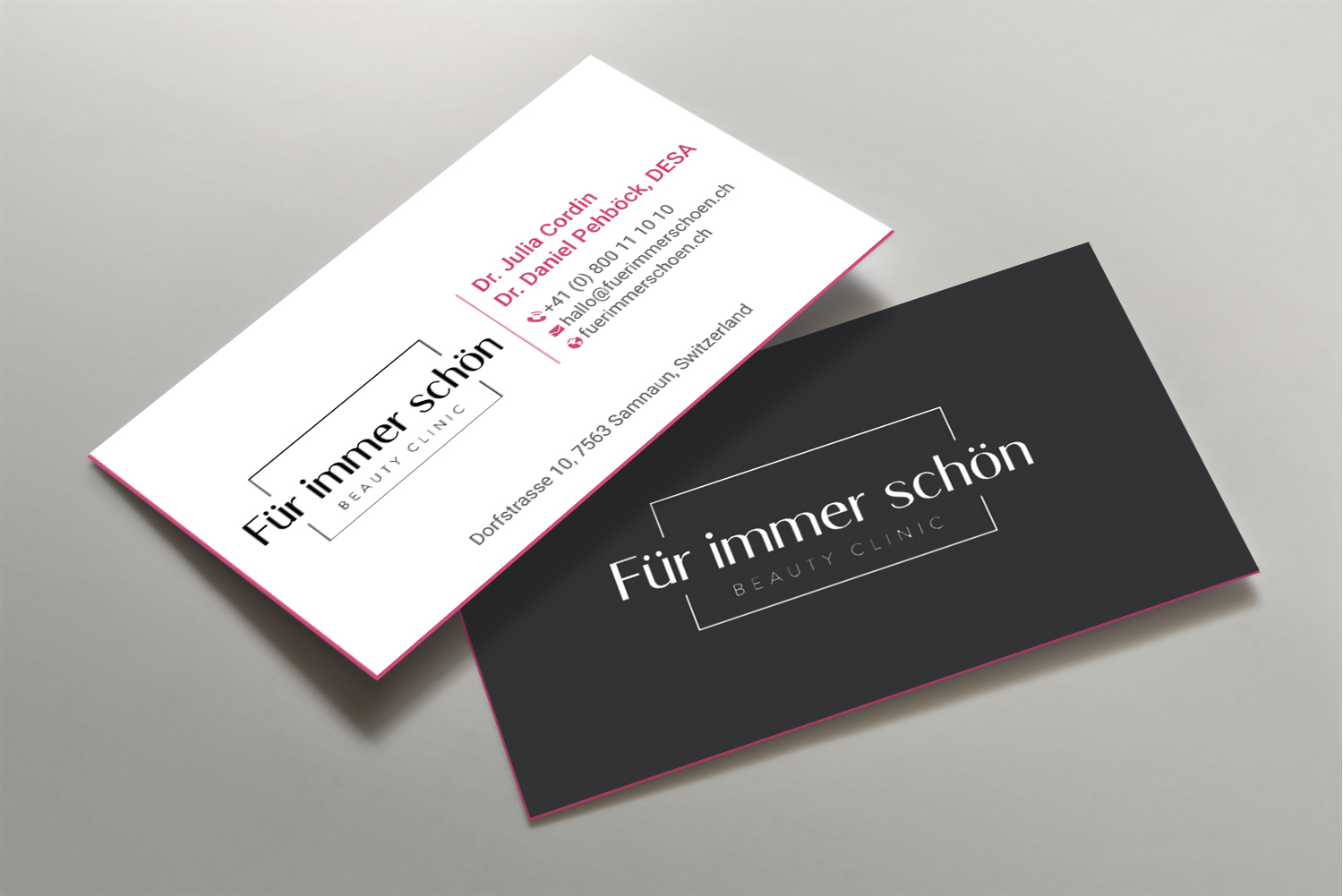Business Card Design by DesignShout for PL Simulation.Tirol GmbH | Design #24060652