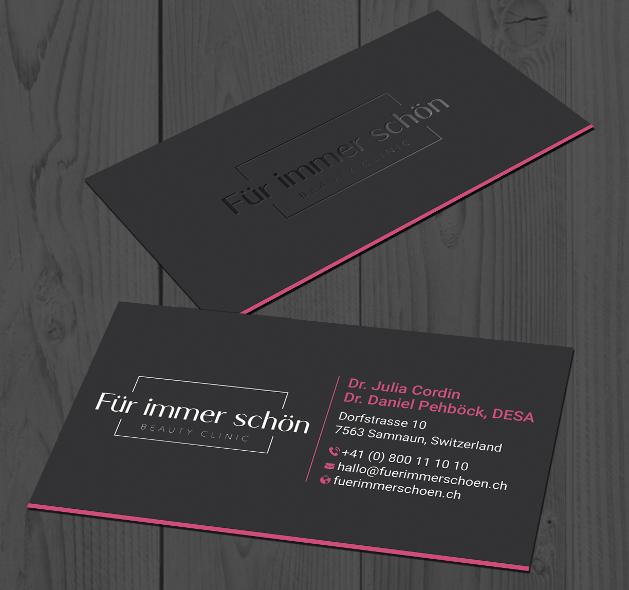 Business Card Design by DesignShout for PL Simulation.Tirol GmbH | Design #24060693