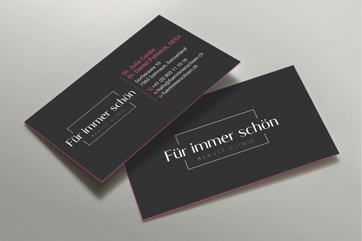 Business Card Design by DesignShout for PL Simulation.Tirol GmbH | Design #24060694