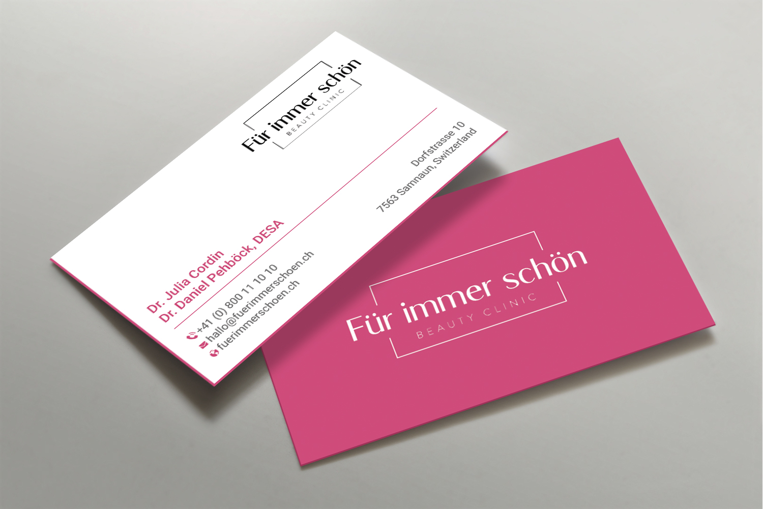 Business Card Design by DesignShout for PL Simulation.Tirol GmbH | Design #24061162