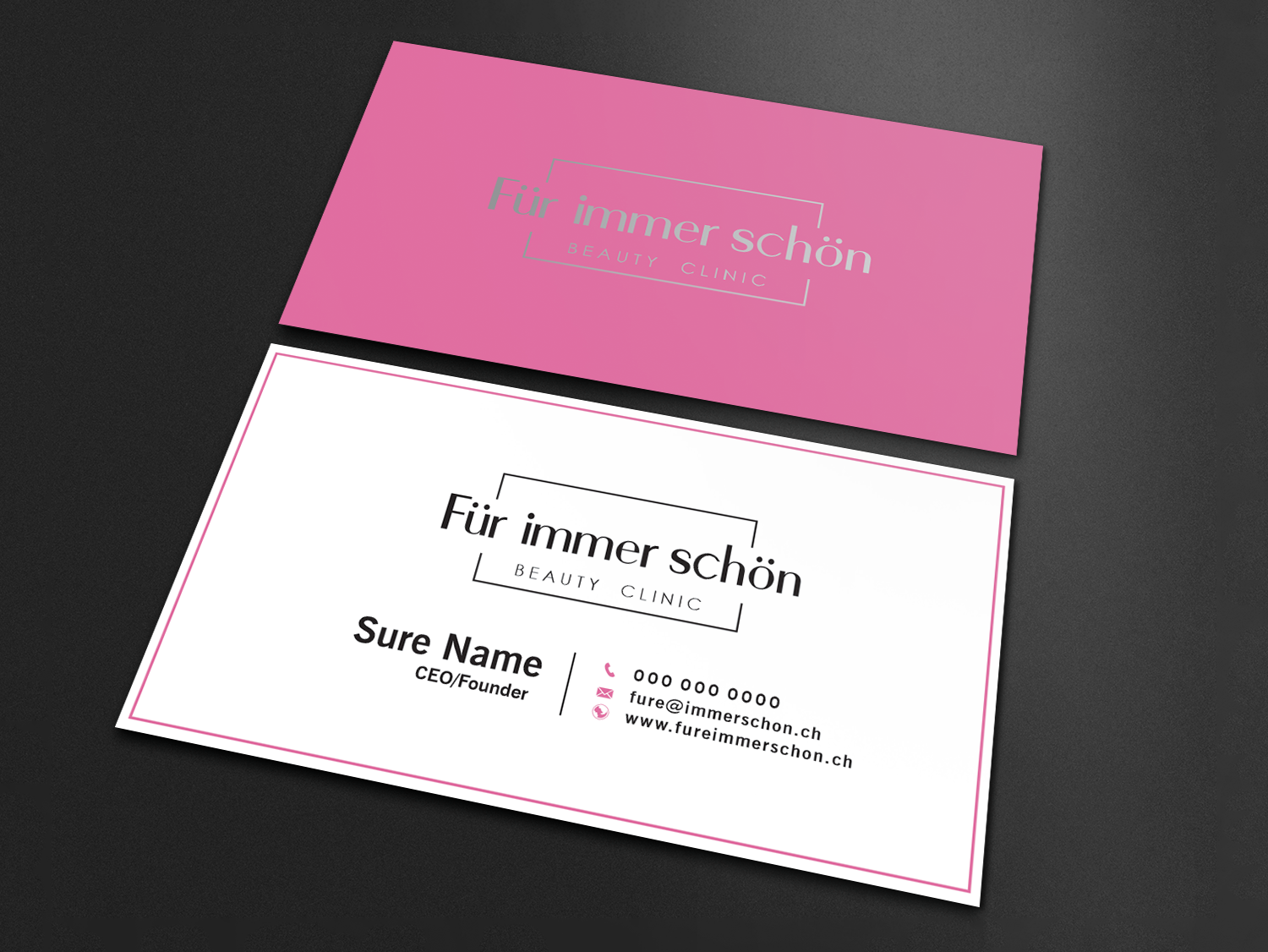 Business Card Design by sacramental for PL Simulation.Tirol GmbH | Design #24092395