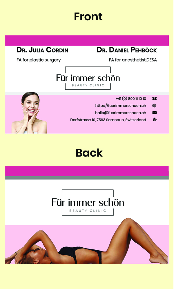 Visitenkarten-Design von Bidita Saha für PL Simulation.Tirol GmbH | Design #24090774