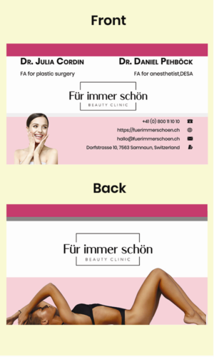 Visitenkarten-Design von Bidita Saha für PL Simulation.Tirol GmbH | Design: #24090774