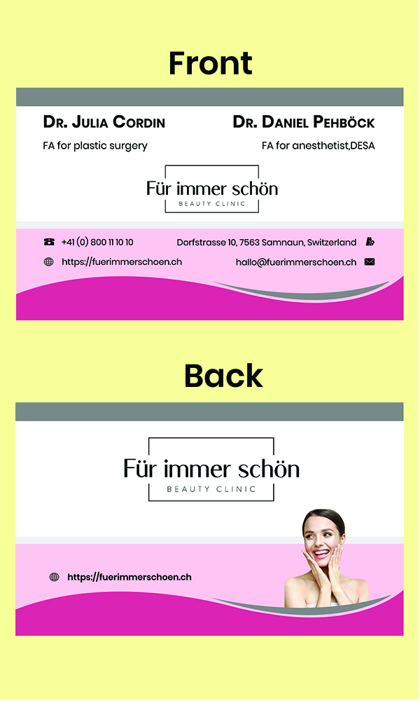 Visitenkarten-Design von Bidita Saha für PL Simulation.Tirol GmbH | Design #24090809