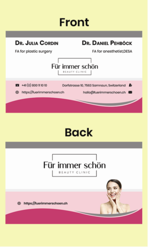 Visitenkarten-Design von Bidita Saha für PL Simulation.Tirol GmbH | Design: #24090809