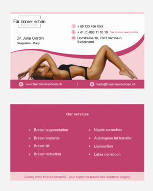 Diseño de Tarjeta de Presentación por AA Solutions para PL Simulation.Tirol GmbH | Diseño #24080515