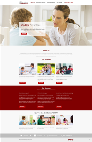 Web Design by pb for this project | Design: #3014829