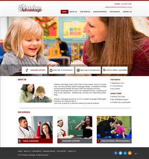 Web Design by pb for this project | Design: #3014839