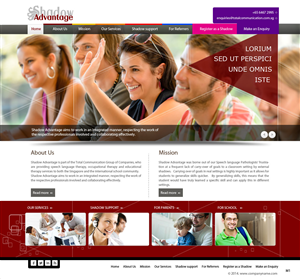 Web Design by pb for this project | Design: #3014841