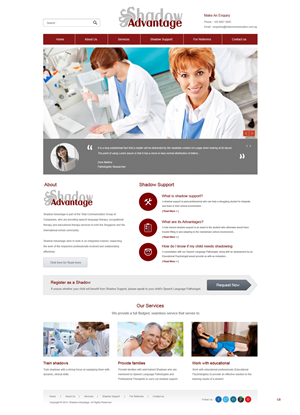 Web Design by pb for this project | Design: #3014846