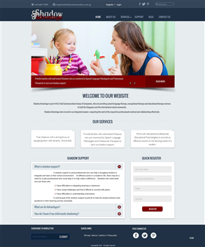 Web Design by pb for this project | Design: #3014852