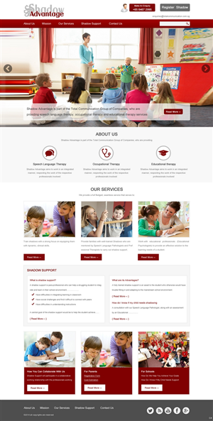 Web Design by pb for this project | Design: #3014857
