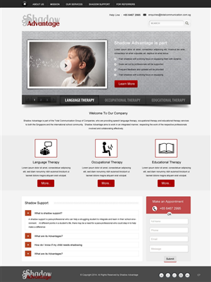 Web Design by pb for this project | Design: #3014870
