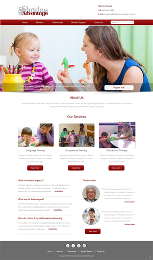 Web Design by pb for this project | Design: #3014875
