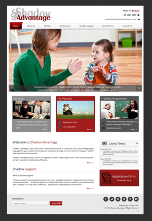 Web Design by pb for this project | Design: #3014877