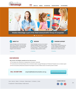 Web Design by pb for this project | Design: #3014882