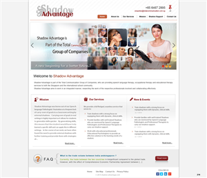 Web Design by pb for this project | Design: #3014889