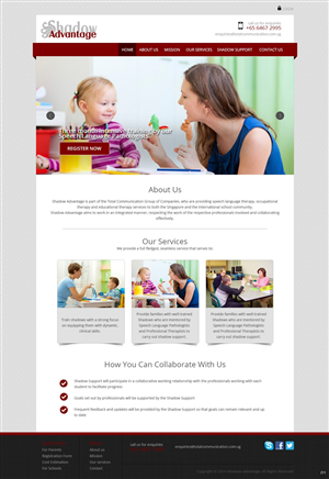 Web Design by pb for this project | Design: #3014909