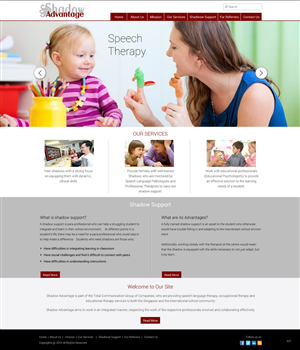 Web Design by pb for this project | Design: #3014912