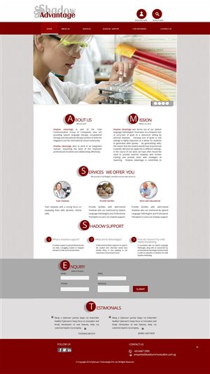Web Design by pb for this project | Design: #3014915