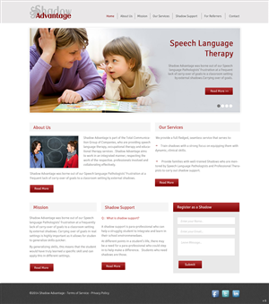 Web Design by pb for this project | Design: #3014923