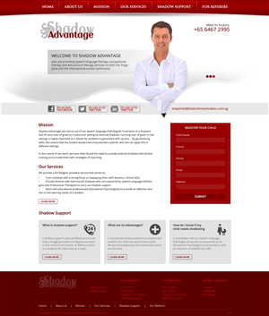 Web Design by pb for this project | Design: #3014931