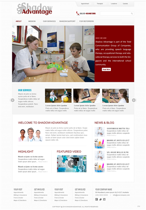 Web Design by pb for this project | Design: #3020103