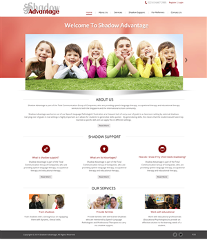 Web Design by pb for this project | Design: #3020106