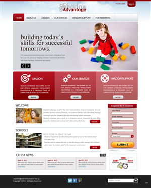 Web Design by pb for this project | Design: #3020113