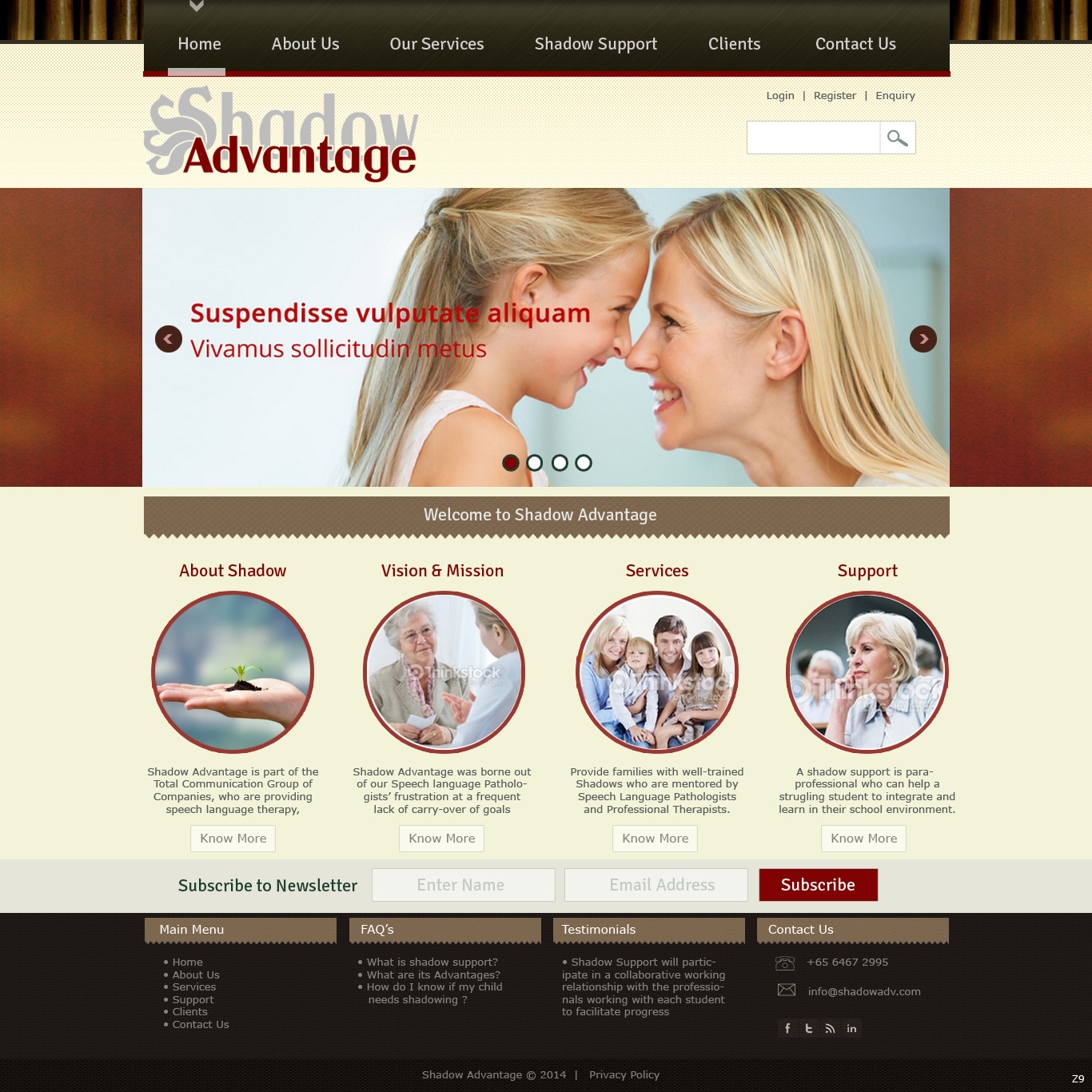 Web Design by pb for this project | Design #3036831