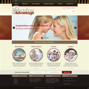 Web Design by pb for this project | Design: #3036831