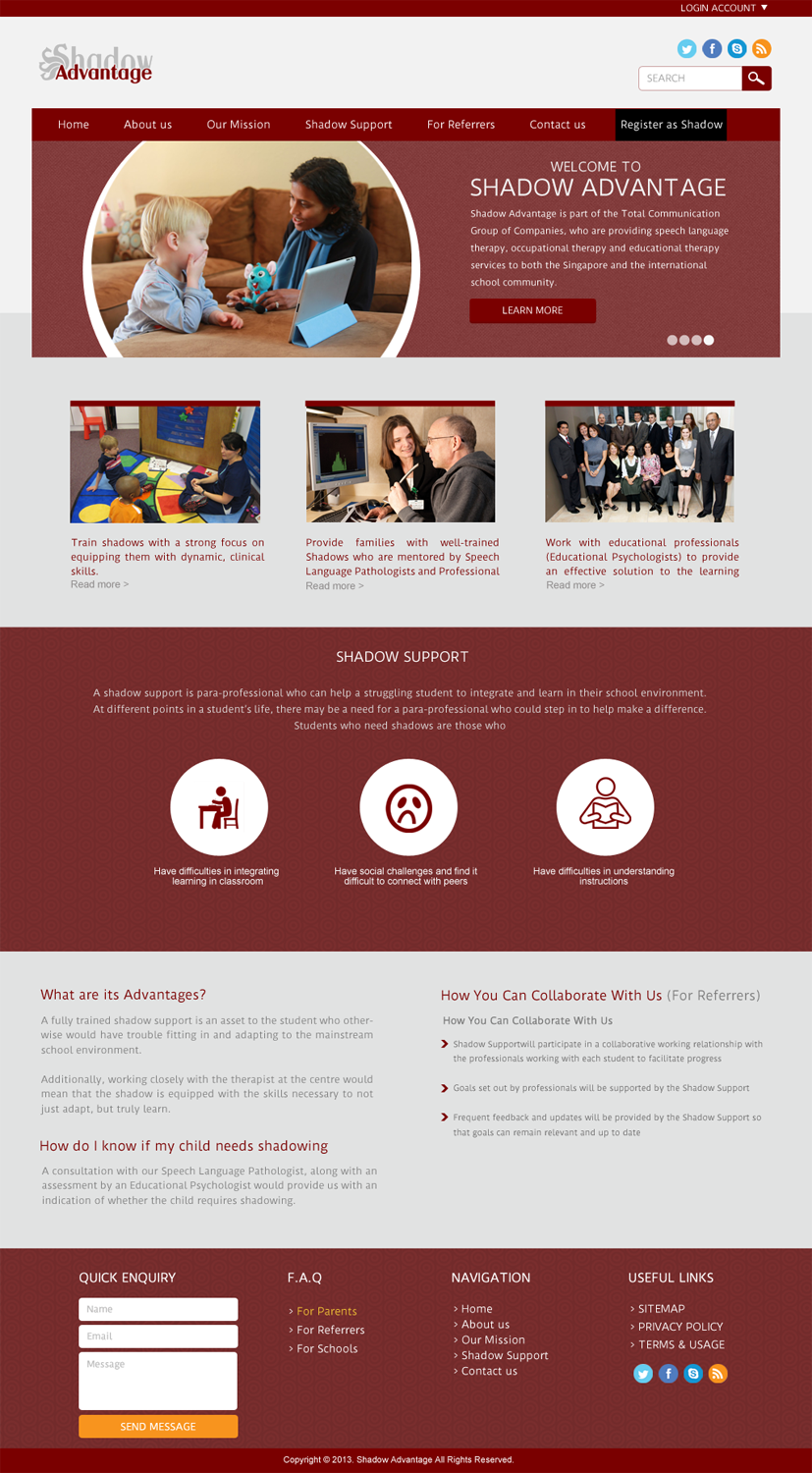 Web Design by JM for this project | Design #3038770