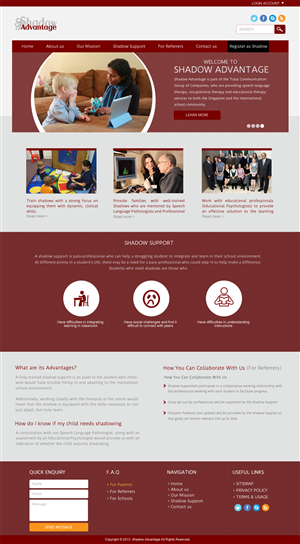 Web Design by JM for this project | Design: #3038770