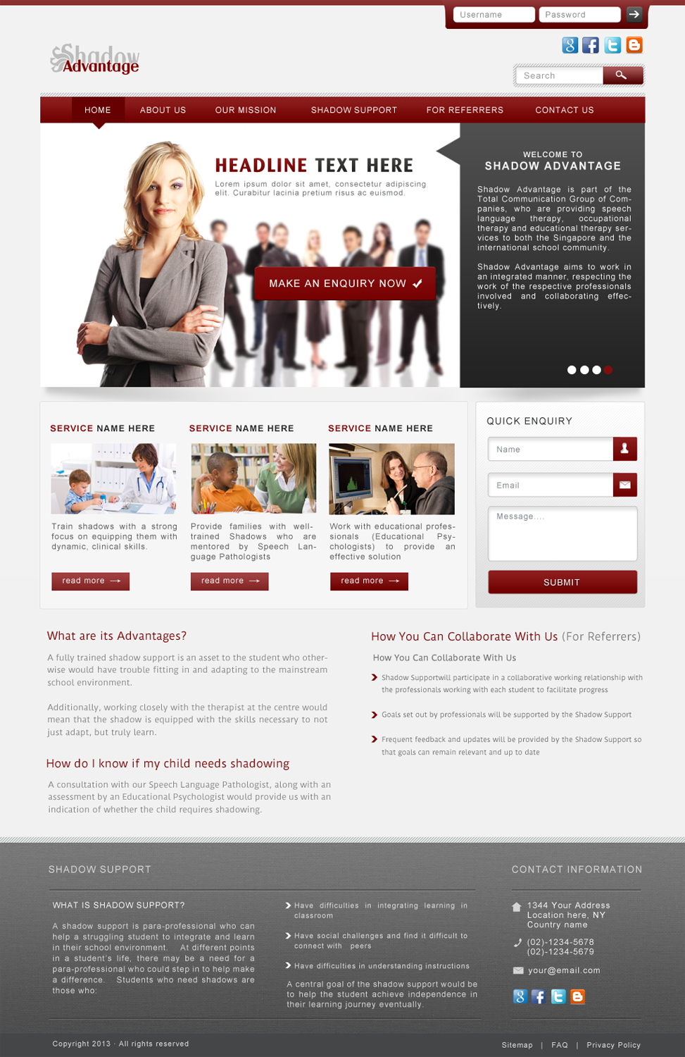 Web Design by JM for this project | Design #3040908
