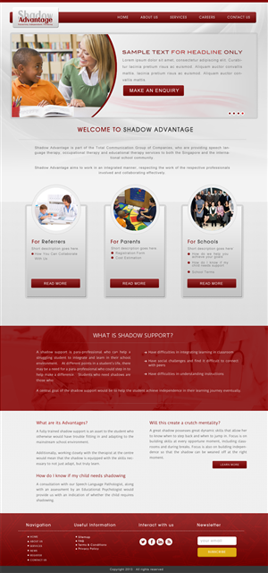 Web Design by JM for this project | Design: #3076184