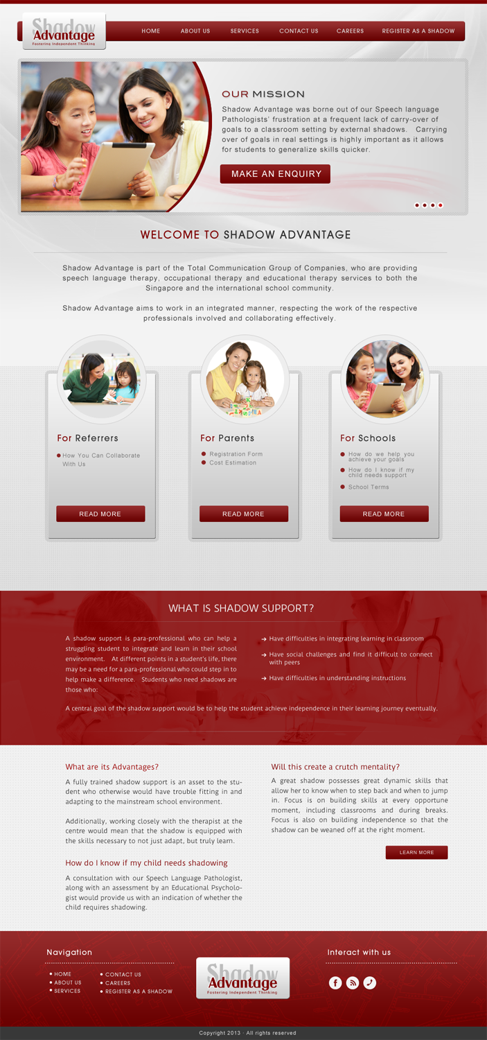 Web Design by JM for this project | Design: #3127115