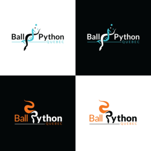 Ball Python Quebec | Logo Design by Rii