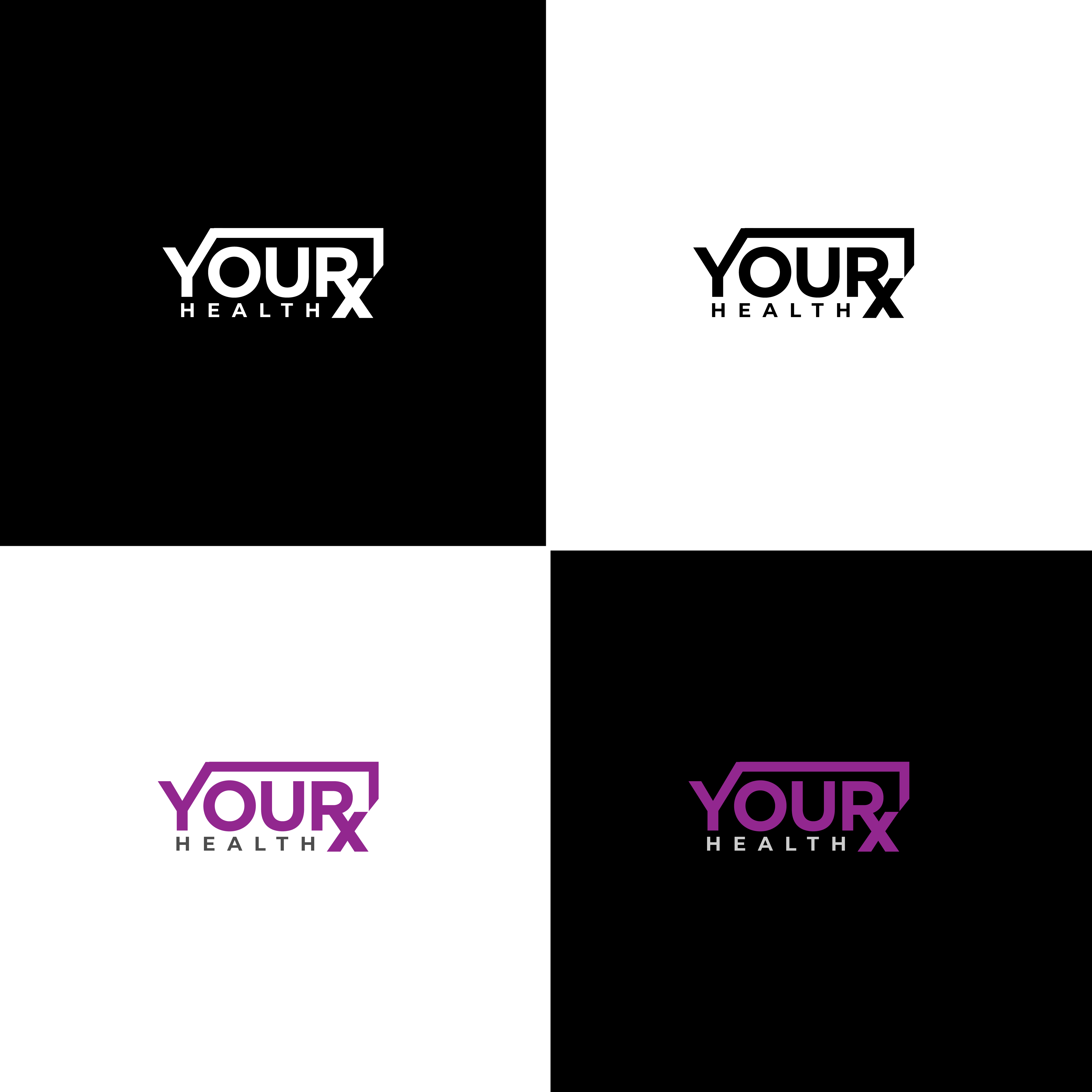 Logo Design by Prashant Besra for YOURx Health  | Design #24056389