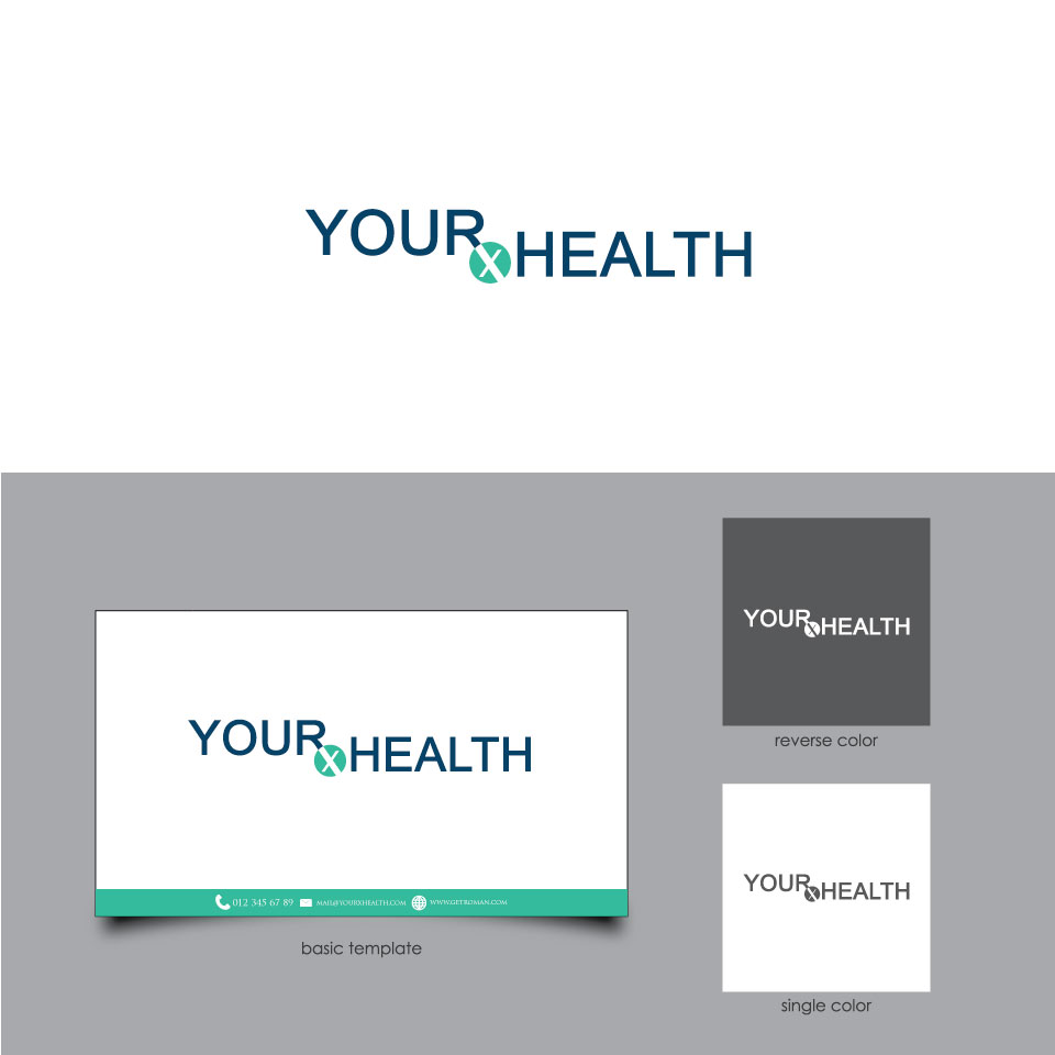 Diseño de Logo por sumanbanikbd2014 para YOURx Health  | Diseño #24055190