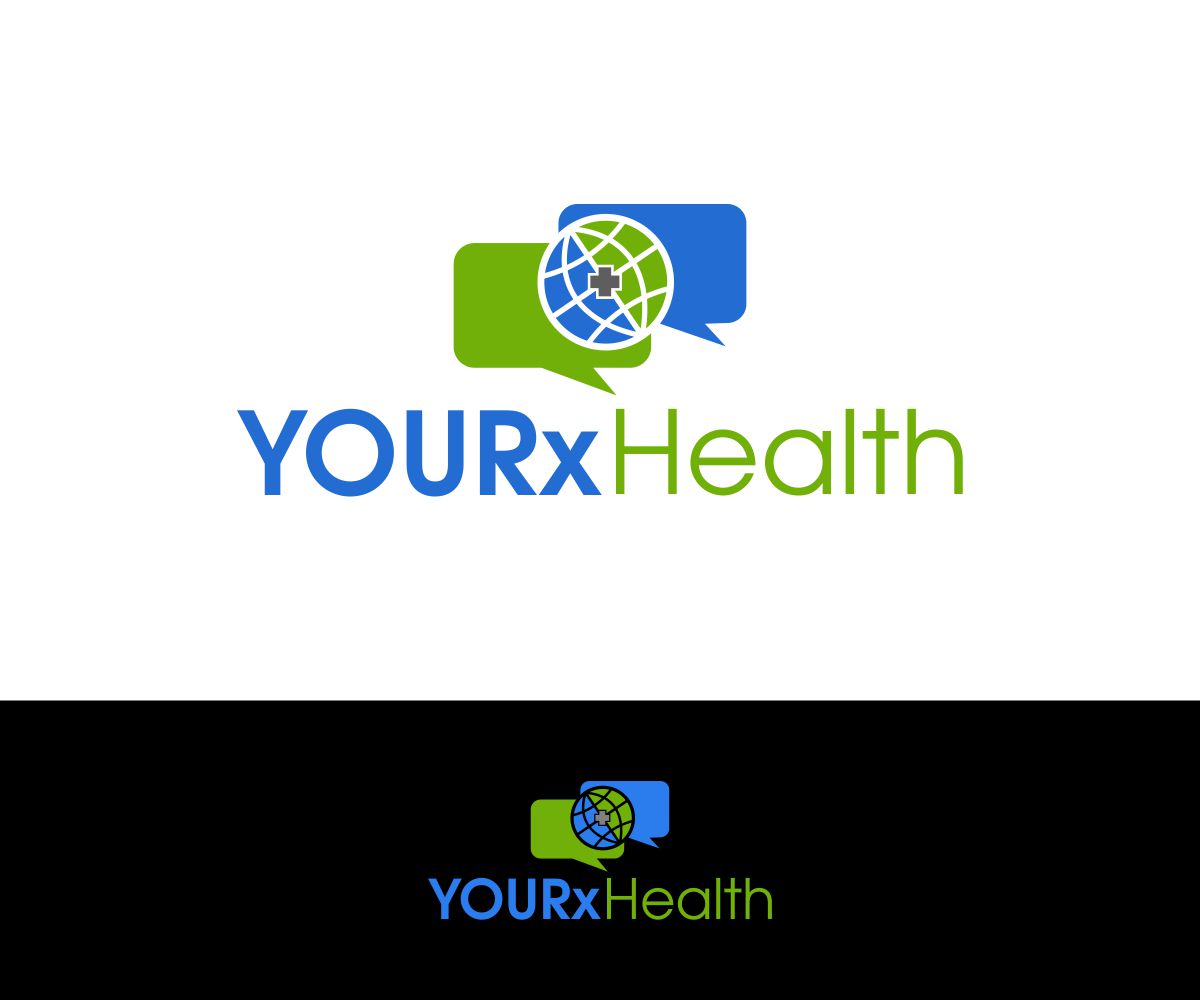 Logo Design by sidh for YOURx Health  | Design #24074721