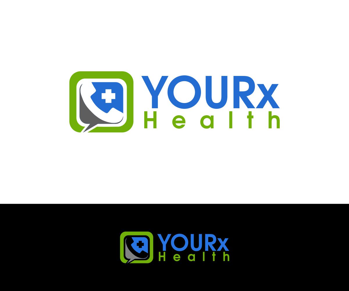 Logo Design by sidh for YOURx Health  | Design #24074725