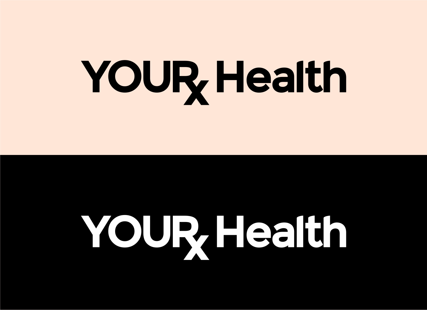 Diseño de Logo por Ambo Dalle para YOURx Health  | Diseño #24060078