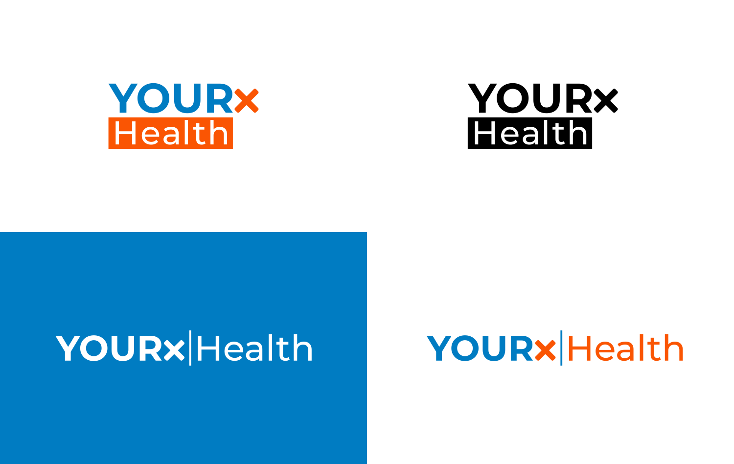 Diseño de Logo por fatiyadesign para YOURx Health  | Diseño #24054074