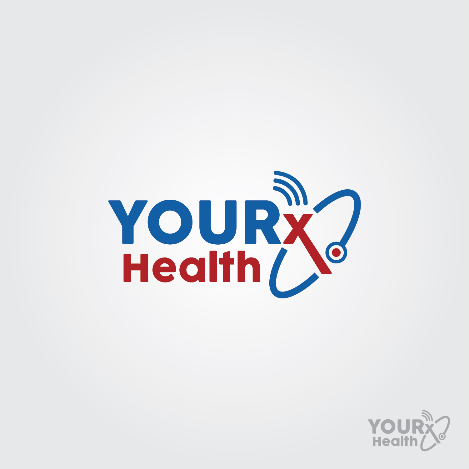 Logo Design by Maxo-Biz for YOURx Health  | Design #24063951