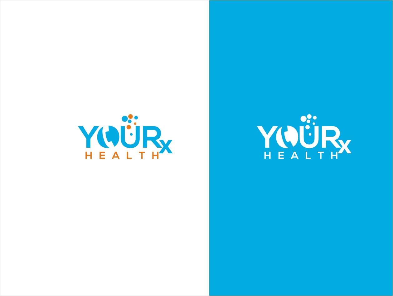 Logo Design by jssaan for YOURx Health  | Design #24053664
