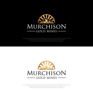 Murchison Gold Mines | Diseño de Logo por sushsharma99