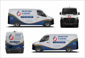 Car Wrap-Design von Robert Macwan für DW Heating & Cooling Inc. | Design #24070105