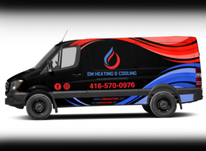 Car Wrap Design by RubelRir for DW Heating & Cooling Inc. | Design: #24106592