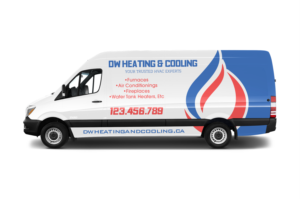 Car Wrap-Design von Adi Saos für DW Heating & Cooling Inc. | Design #24106518